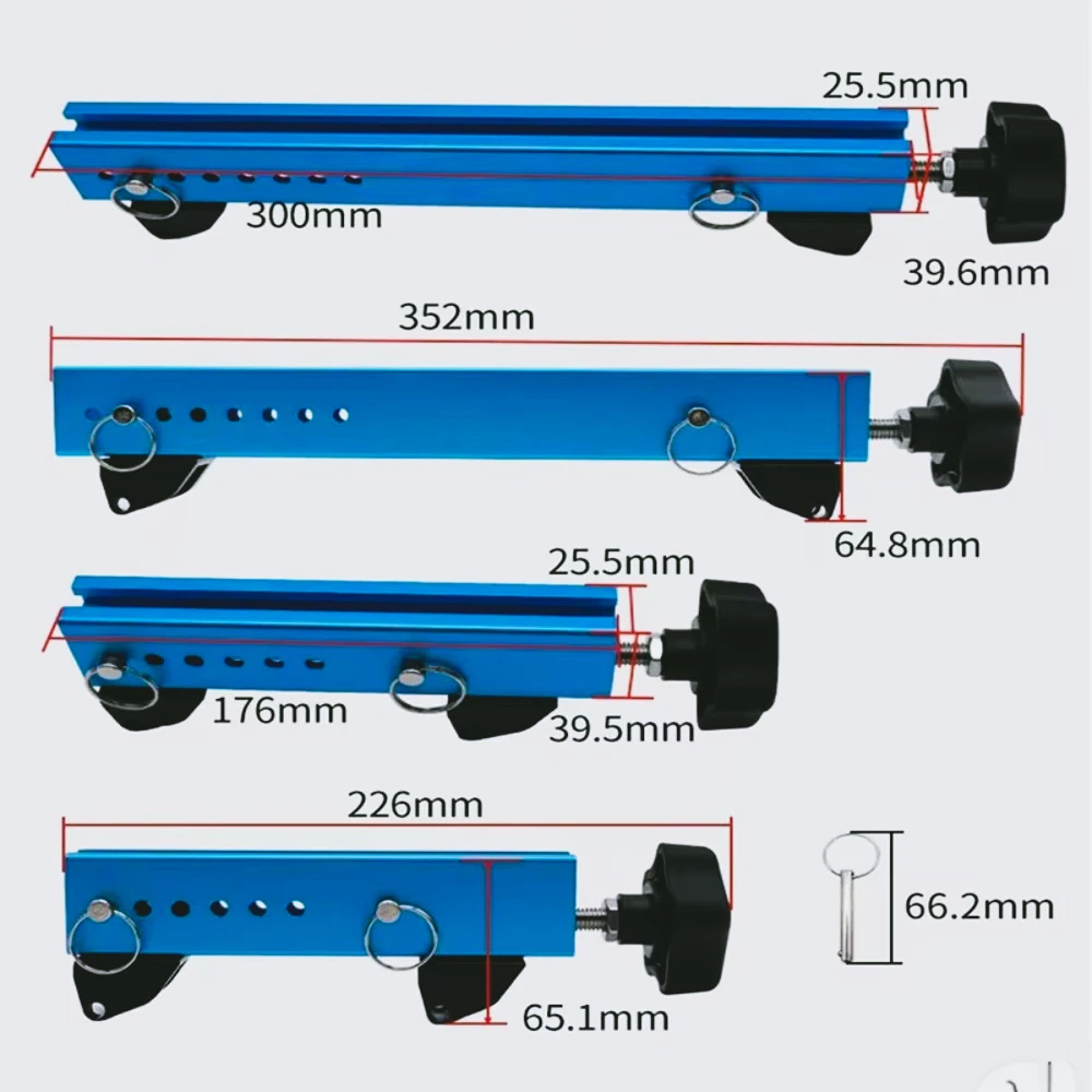 Removedor universal  abolladuras  chapa metálica con expansor  coche ajustable, herramienta  reparación PDR, superventas
