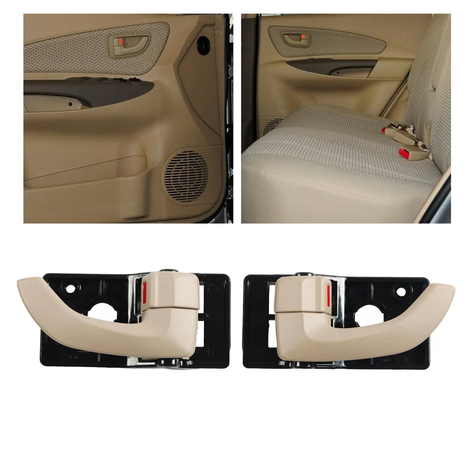 

Interior Door Handle Car Handle Assembly Easy to Install Craft Robust