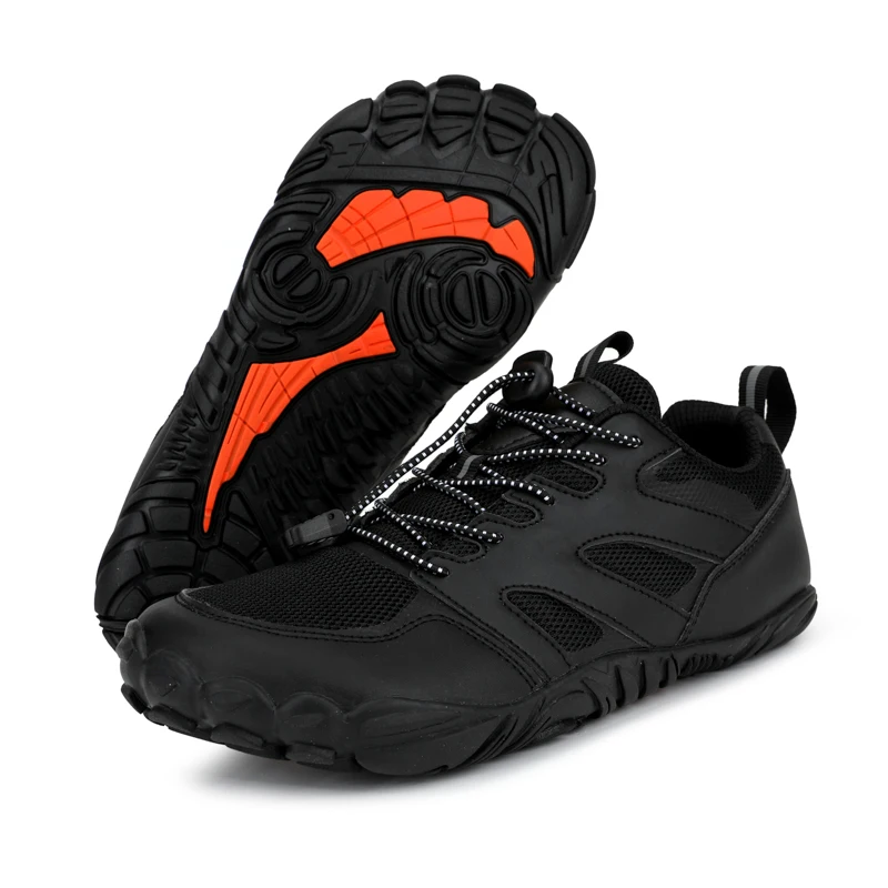 Minimalistische Trailrunning-Barfußschuhe für Herren, breite Zehenbox, Zero Drop Aqua-Sockenschuhe zum Kajakfahren, Bootfahren, Wandern, Surfen, Gehen 7