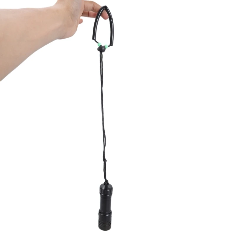 Lanterna mergulho com LED Lanterna 4 Modos Subaquática Segurança da luz mergulhe leve 601c