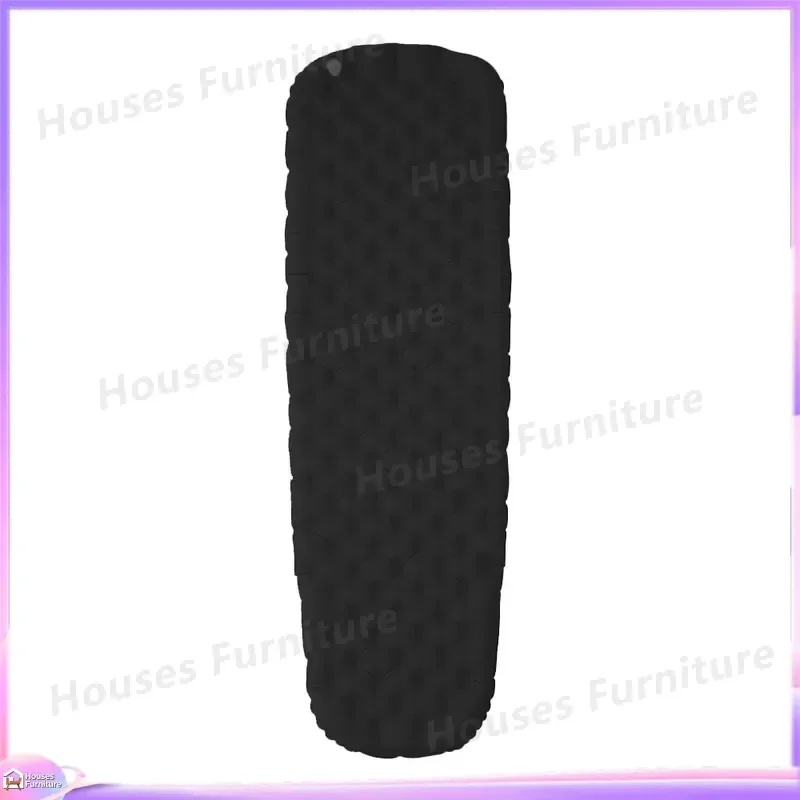 Ultra Light 40D Nylon TPU Laminated Inflatable Sleeping Pad 8.5cm Thick Double Lock Air Mattress Antibacterial for Hiking