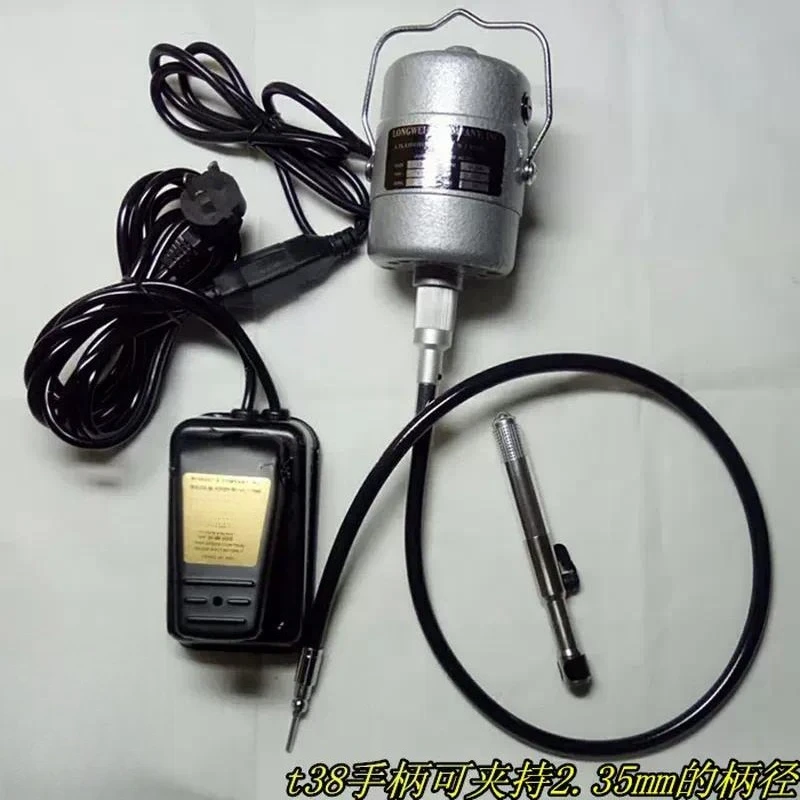 Variable Speed Jewelry Hanging Grinder, Flex Shaft Polishing Motor for Jewellery Grinding & Buffing Work