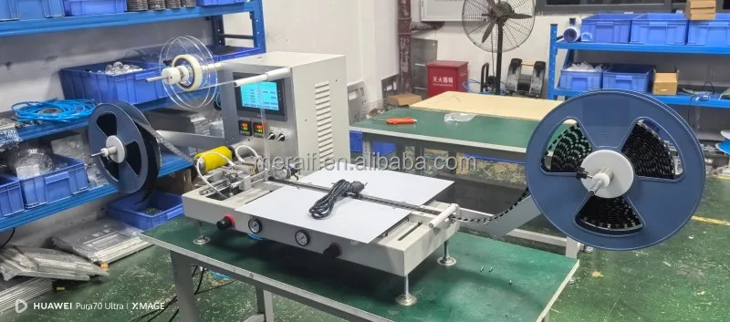Semi-Automatic SMD Tape and Reel Machine Smd Component Taping Machine Tape&Reel Machine for PCB Assembly Line
