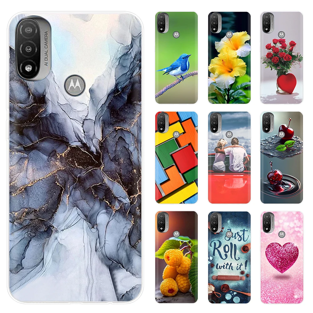 Mobile Phone Bag Case For Motorola Moto G31 Coque TPU Soft Silicone Bumper For Moto G41 G31 G71 G51 5G G 41 Painted Cover Cases