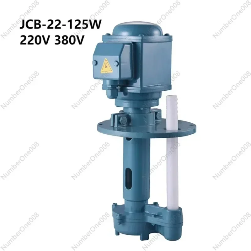 

220 В 380 В 125 Вт 22 л/мин станок охлаждающий насос токарный станок масляный насос электрический насос для промывки охлаждения средний