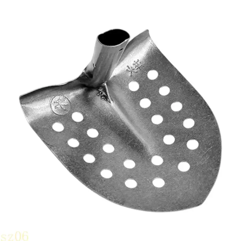 Q2Q4 Efficient Water Filtering Shovel High Carbon Steel Build Reduces Hand Strain During Prolonged Use
