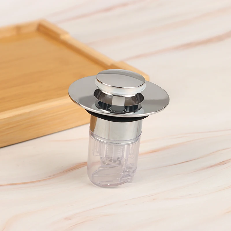 

Universal Washbasin Press Type Drainage Filter Washbasin Sink Filter Sewer Kitchen Bathtub Plug ShowerPlug Bathroom Tool