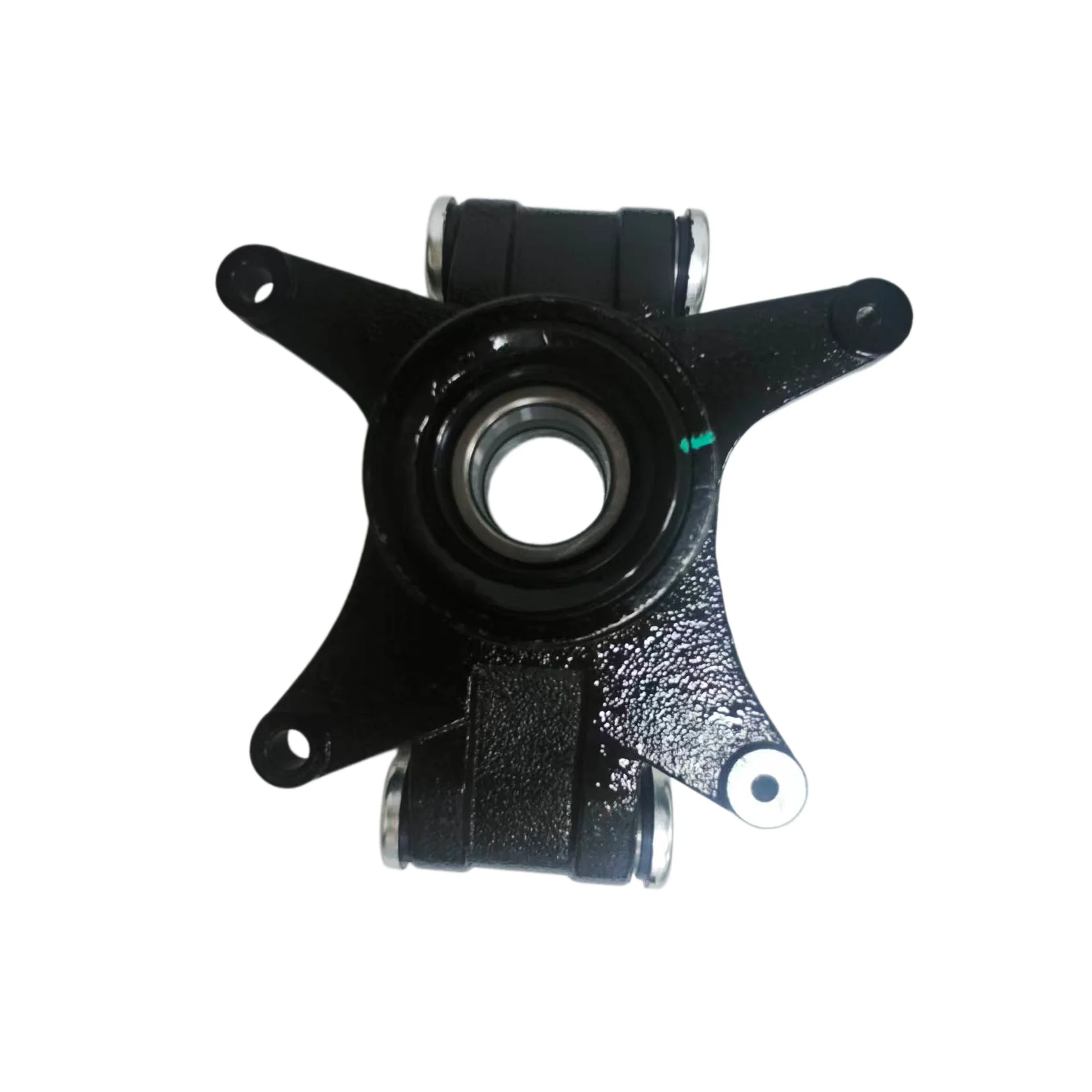 Genuine rear‑left steering knuckle replacement part, perfectly compatible with Hisun 500, 700 UTV‑4. High strength, long service