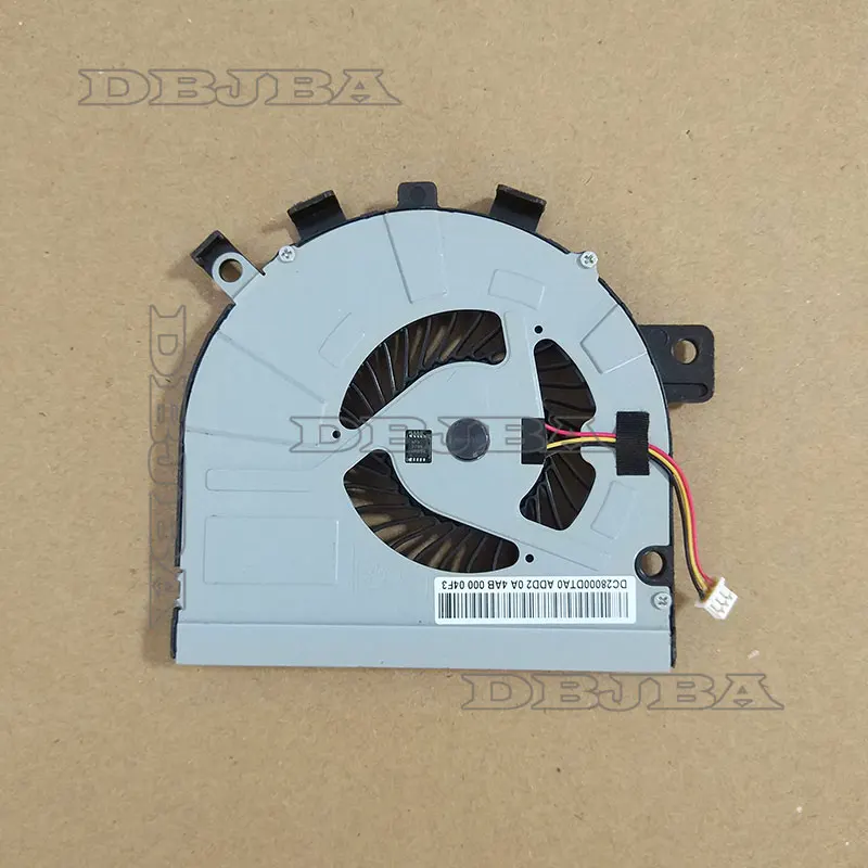 New CPU Cooling Fan For TOSHIBA Satellite M40T M40-A M40t-AT02S E45 M50 AB07505HX060300 5V 0.5A 0CWZRMAA DC28000DTA0