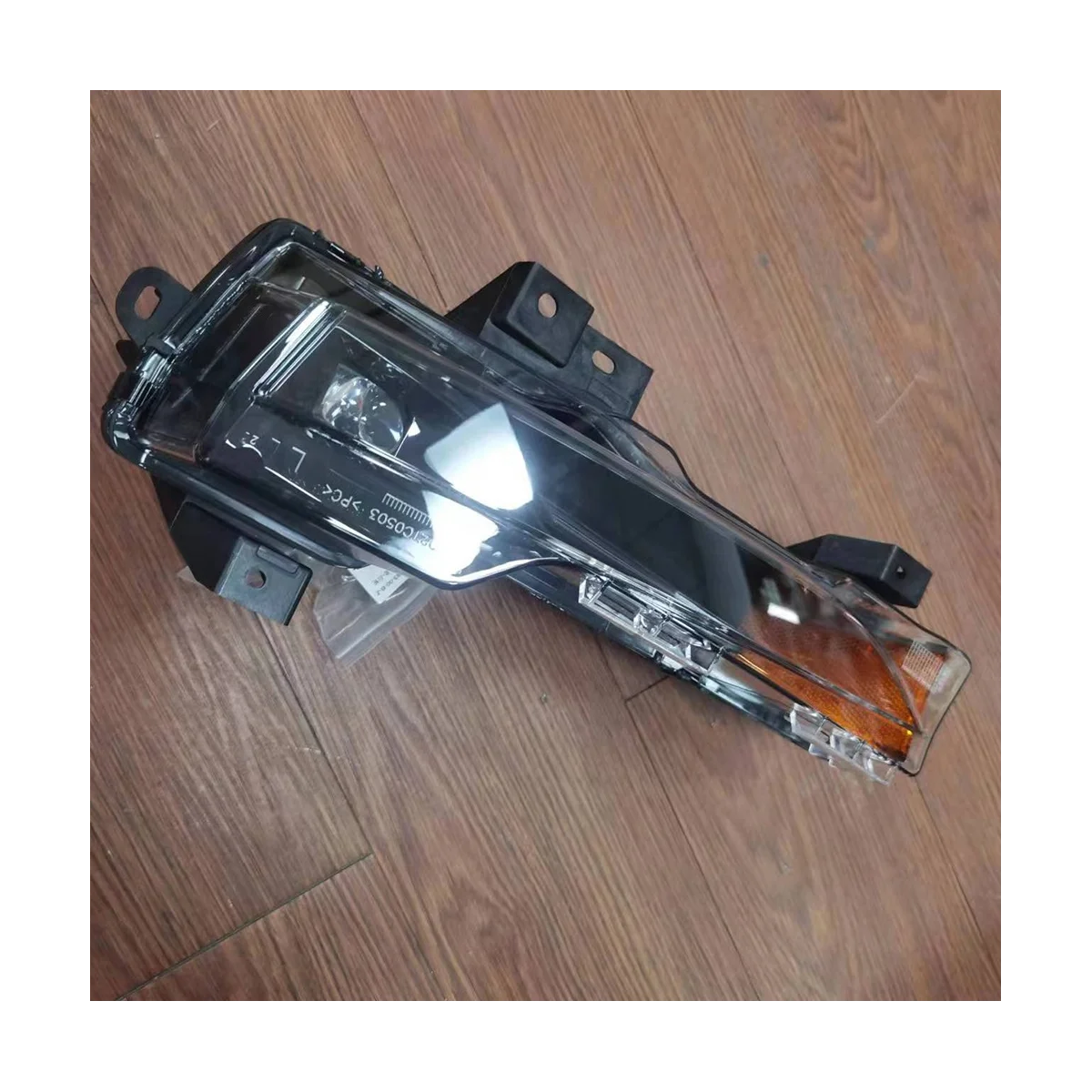 

1077391-00-D Left Fascia Fog Light Assembly Drl Up-Level for / Y 2017-2023 107739100 Front Bar Lamp