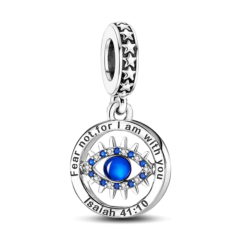 925 Sterling Silver Church Architecture Holy Mother Charms Beads Fit Original Bracelets Bangles Fine Jewelry Gift