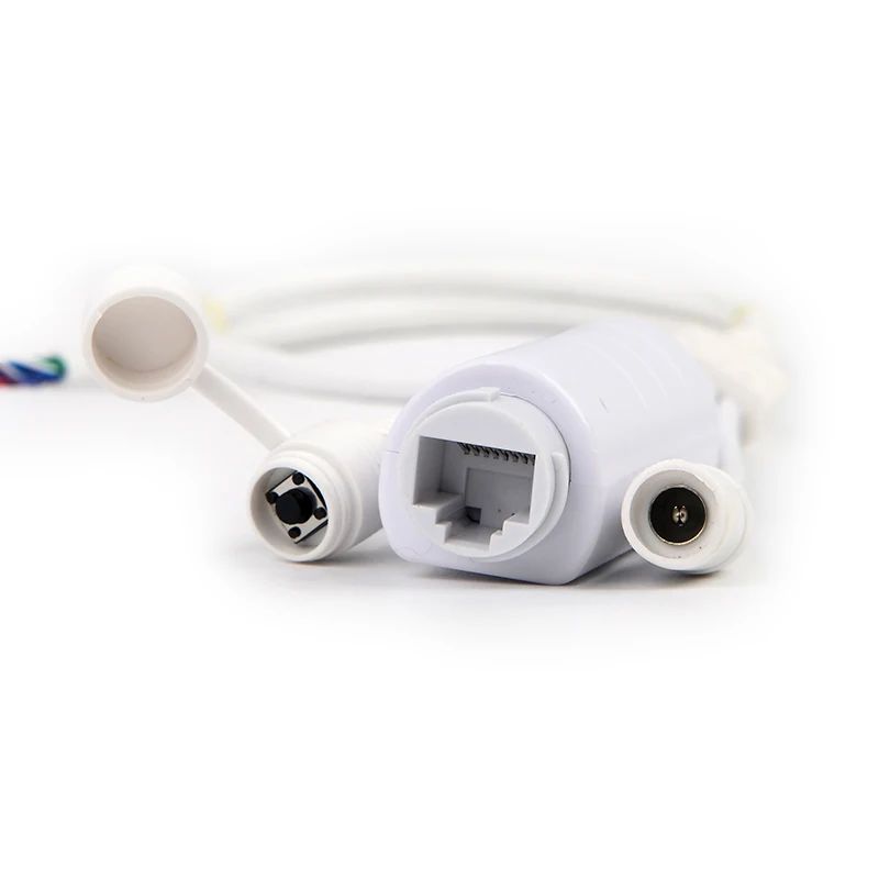 FS5712FW 12V1A 10/100M IP66 Waterproof PoE Cable with Reset Button For IP Camera
