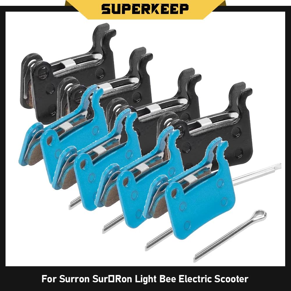 Electric Scooter XTECH Brake Pads for Inokim OX for GT73 Electric Dirt Bike Part For Surron Sur‑Ron Light Bee for Dualtron 3 DT3