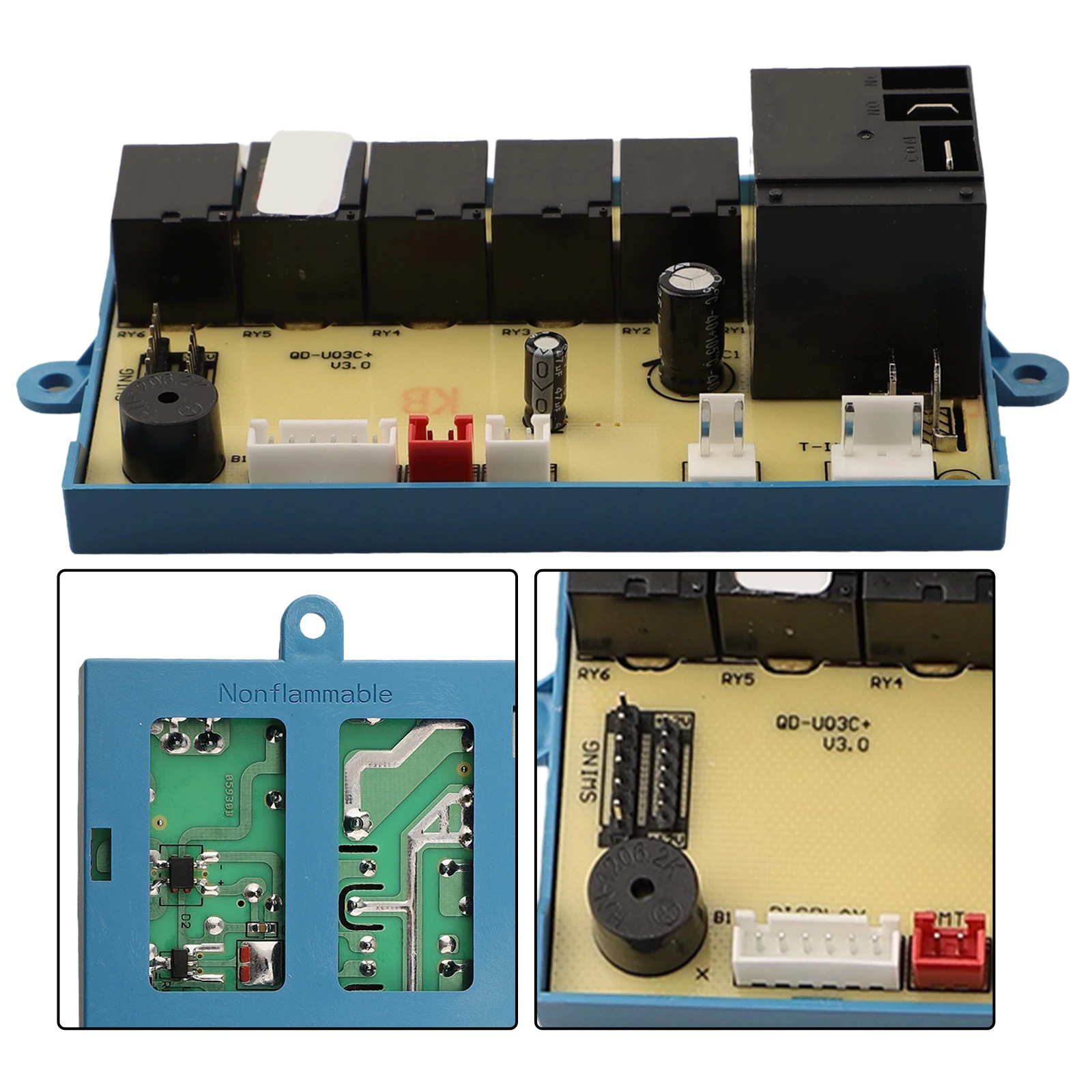 Complete AC Control Panel Set with Accessories Designed for Air Conditioning Systems and Enhanced User Experience
