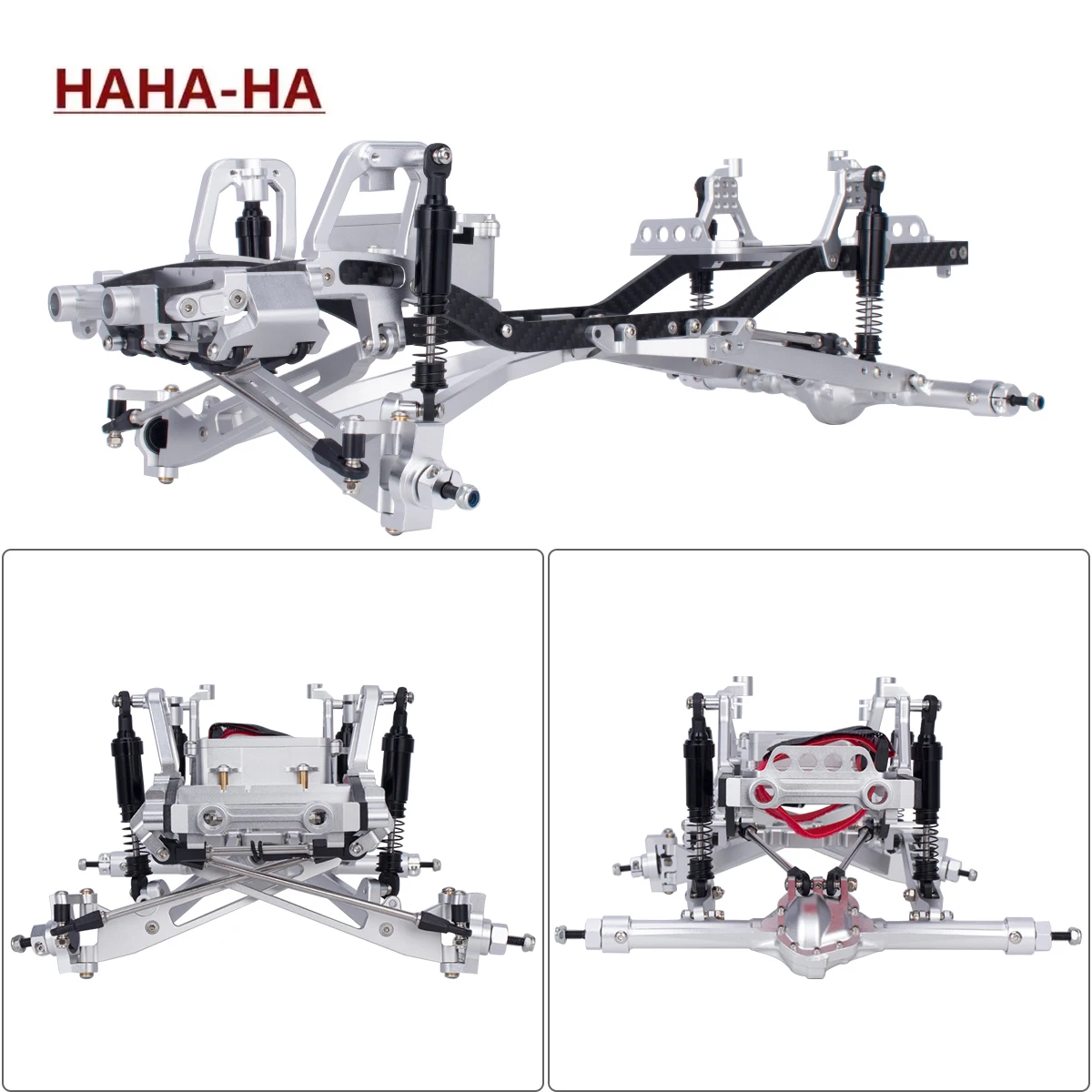 Runup Poteaux de carrosserie en aluminium et support de fixation pour 1/10 RC Crawler Axial SCX10 PRO pièces de mise à niveau Runup Poteaux de carrosserie en aluminium et support de fixation pour 1/10 RC Crawler Axial SCX10 PRO pièces de mise à niveau