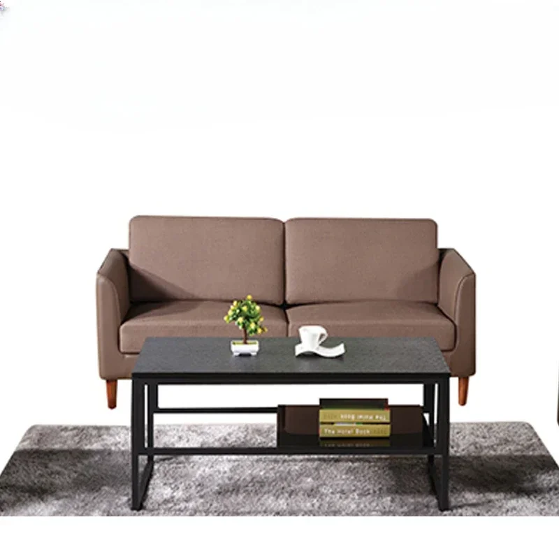 

modern sofa Synthetic leather fashion modular loft office sofa hotel lobby conference room office furniture