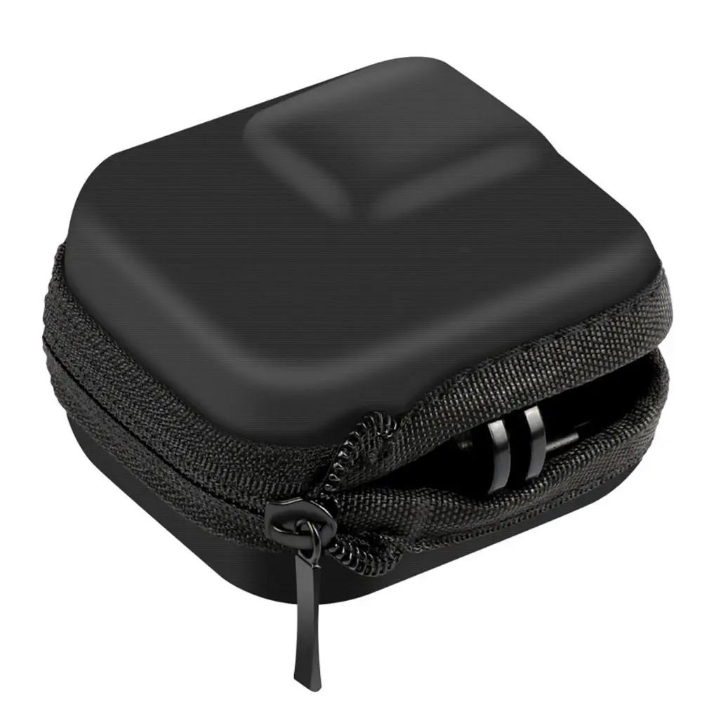 Waterproof Storage Bag Portable PU Carrying Case Mini for GoPro Hero12/11/10/9/8/5/6/7/DJI action4/3/INSTA360 ACE/ACE PRO SJCAM