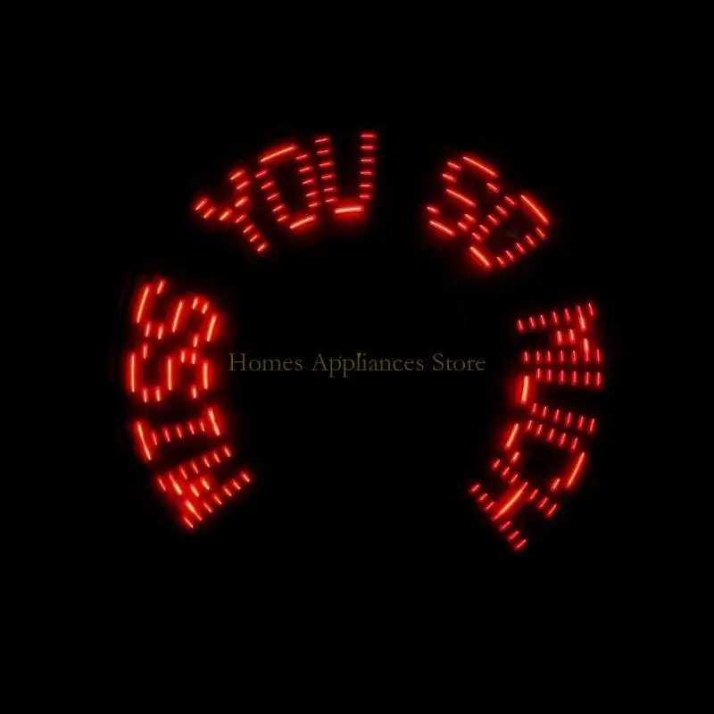D0AB المحمولة محمولة ميني ميني LED وميض المروحة Super Mute التي تعمل للتبريد