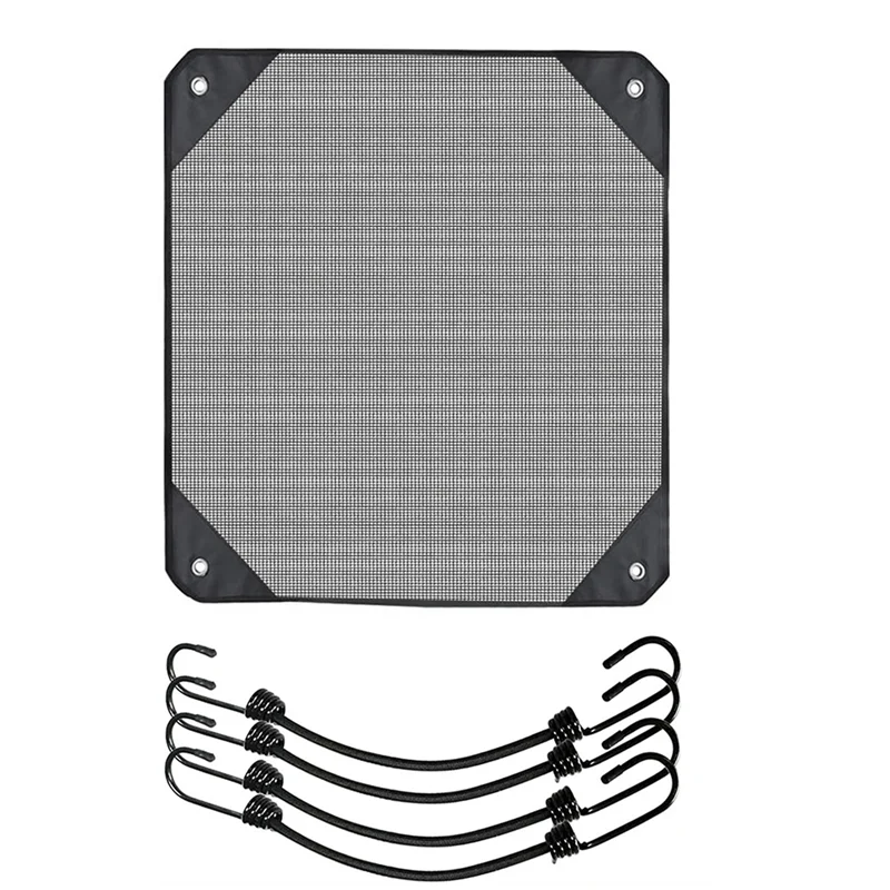 CQMF-For Outside Air Conditioner Unit Covers, Universal Top Mesh Cover For Outdoor,Breathable AC Condenser Protection 81X 81Cm