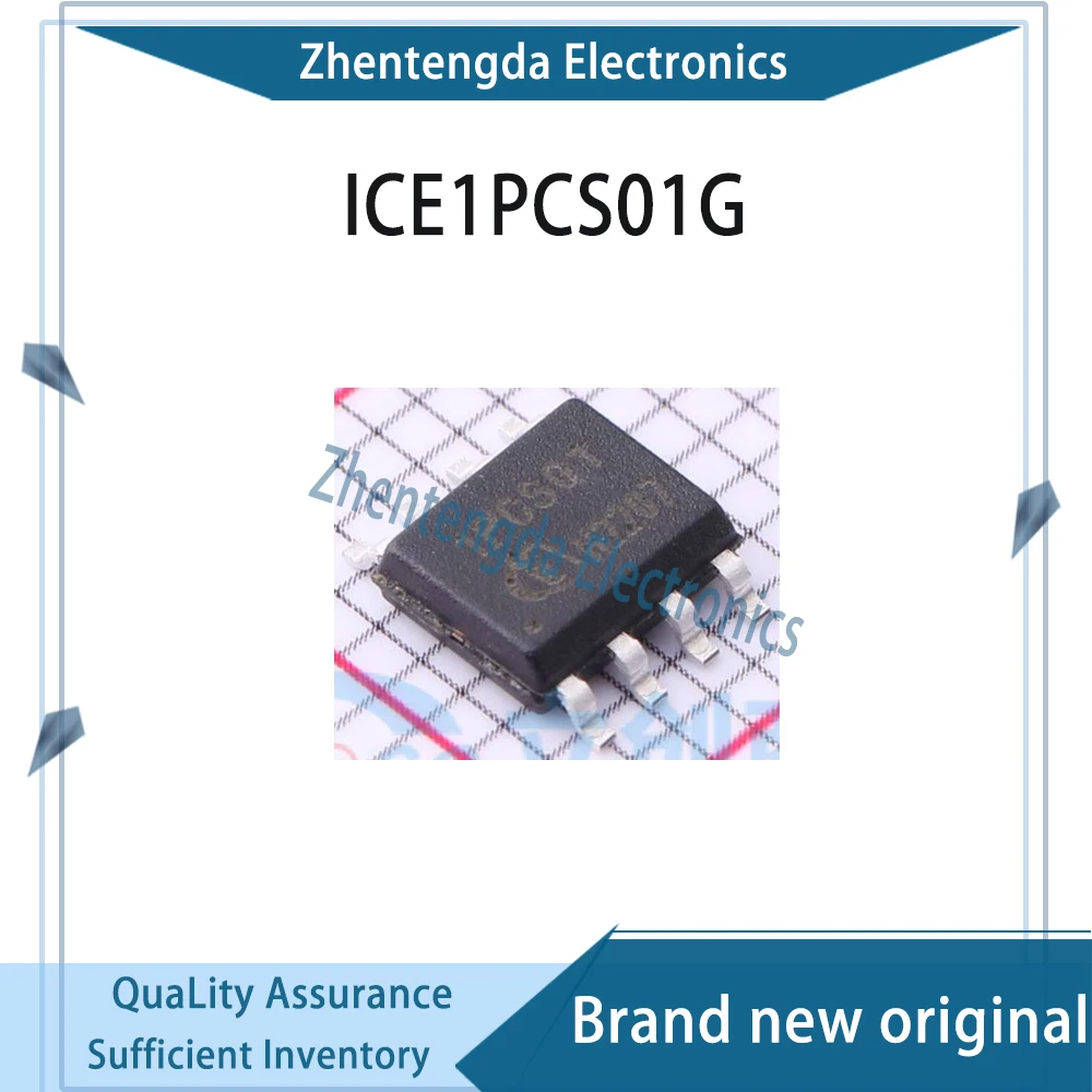 (5-10 Piece)100% New 1PCS01 ICE1PCS01G IC Chipset SOP-8