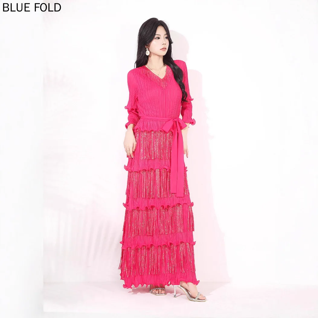 Miyake Pleated Dres… - image