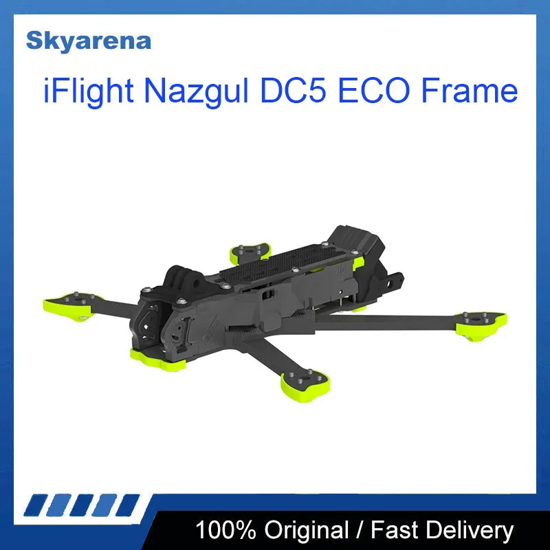 iFlight Nazgul DC5 ECO Frame Kit with 5mm arm for FPV parts