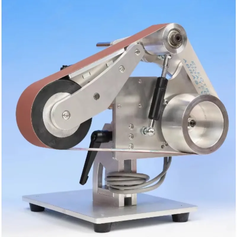 

Горячая уникальная электрическая ленточная шлифовальная машина 750 Вт 1000 Вт, вертикальная и горизонтальная полировальная шлифовальная машина, ленточная шлифовальная машина двойного назначения