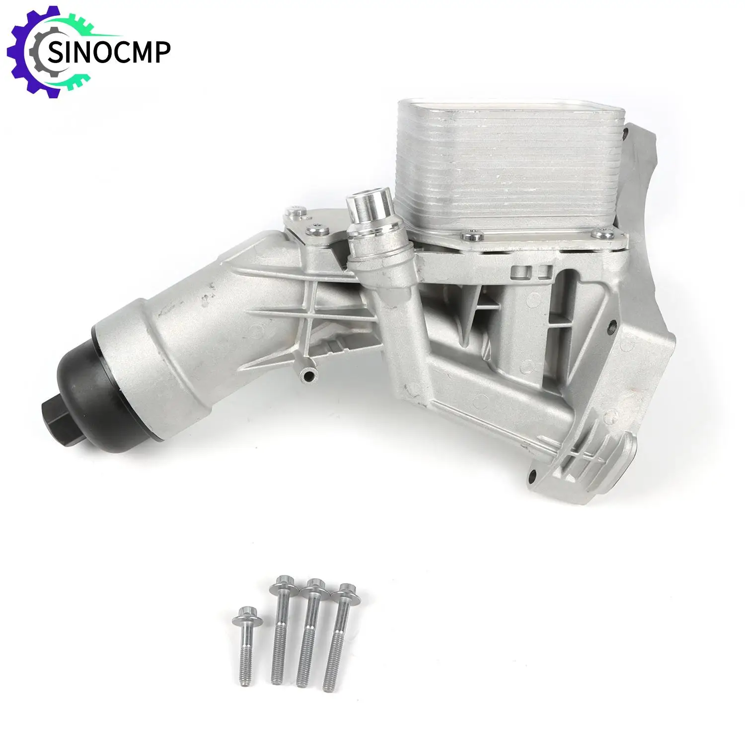 

SINOCMP Engine Oil Filter Housing 11428586673 11428596283 11428576429 for BMW 630i 730i 420i 430i 320i 330i 220i 225i 118i X3 X4