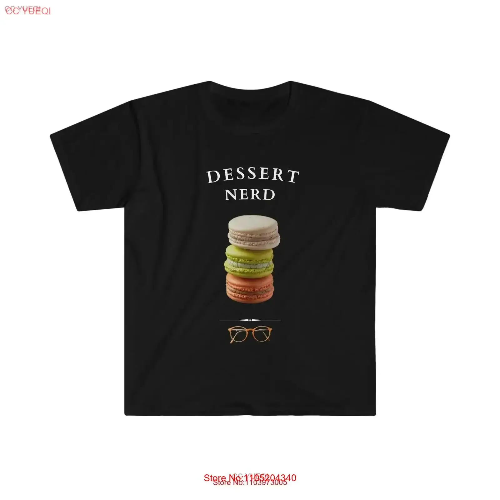 Camiseta para amantes de los postres, regalo de panadero de diente dulce de Nerd, fabricante de dulces, cocina, hobby, comida gourmet profesional, pastel de azúcar para hornear