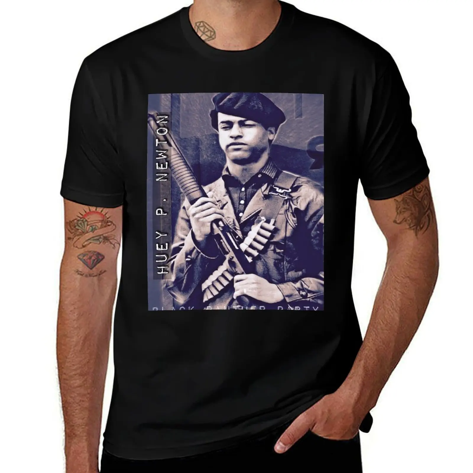 Huey P. Newton (Blk…