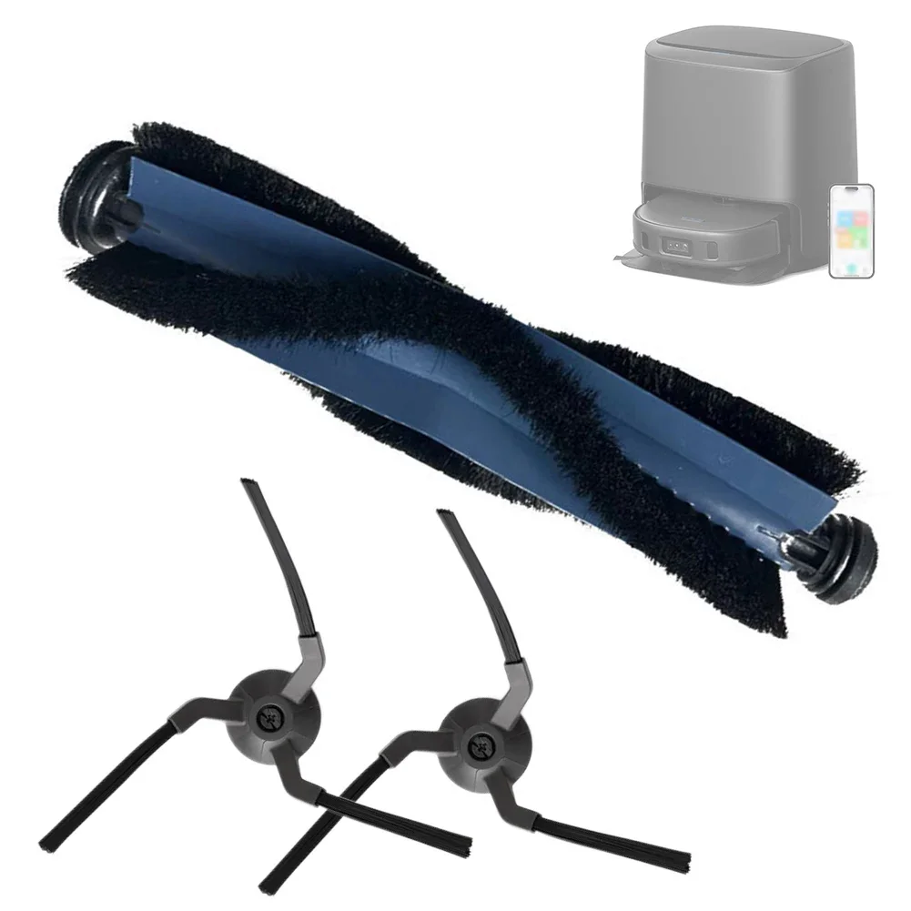 Main Roller Side Brush Kit For X10 Pro Robot Vacuum Cleaner Spare Part Replacement Accessories