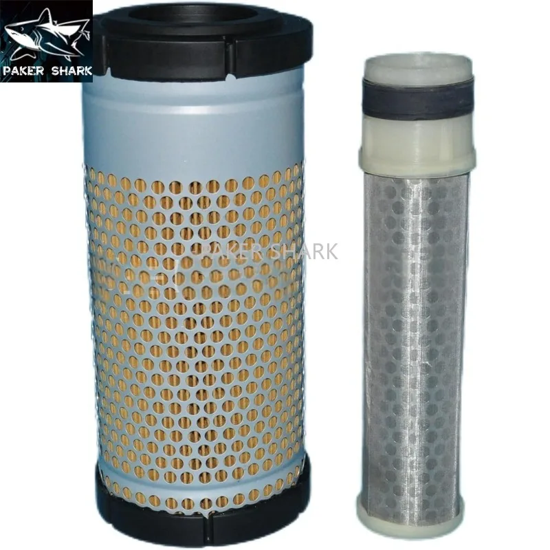 

87643356 For CX20B CX22B-ZTS CX26B-ZTS CX27B-ZTS Air Filter Kit CX30B CX31B CX36B CX39BS2 Air Filter Kit Excavator