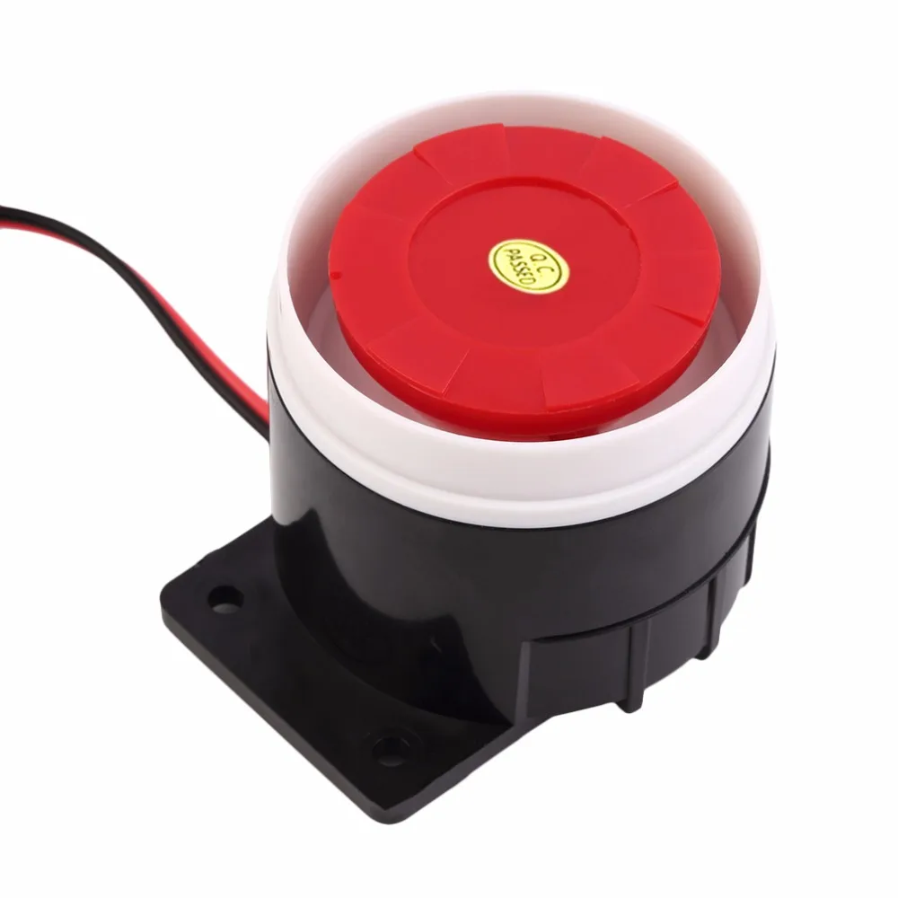 WOFEA 130db Wired Mini Sound Alarm Siren Horn for Alarm System DC5V 9V 12V 20 Pieces/lot