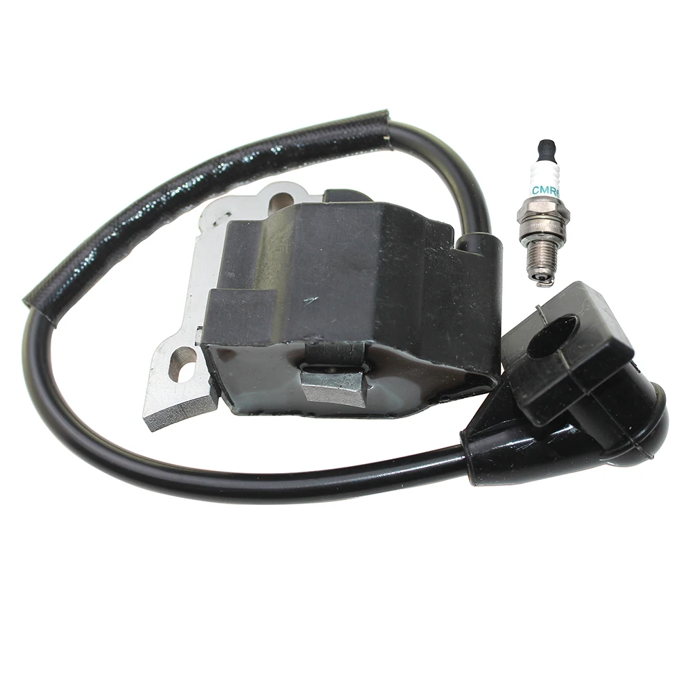 

Ignition Coil For Honda GX22 GX25 GX31 GX35 GX50 UMK422 UMK425 UMK431 UMK435 UMR422 UMR425 UMR431 UMR435 HHT25 HHT31 HHT35