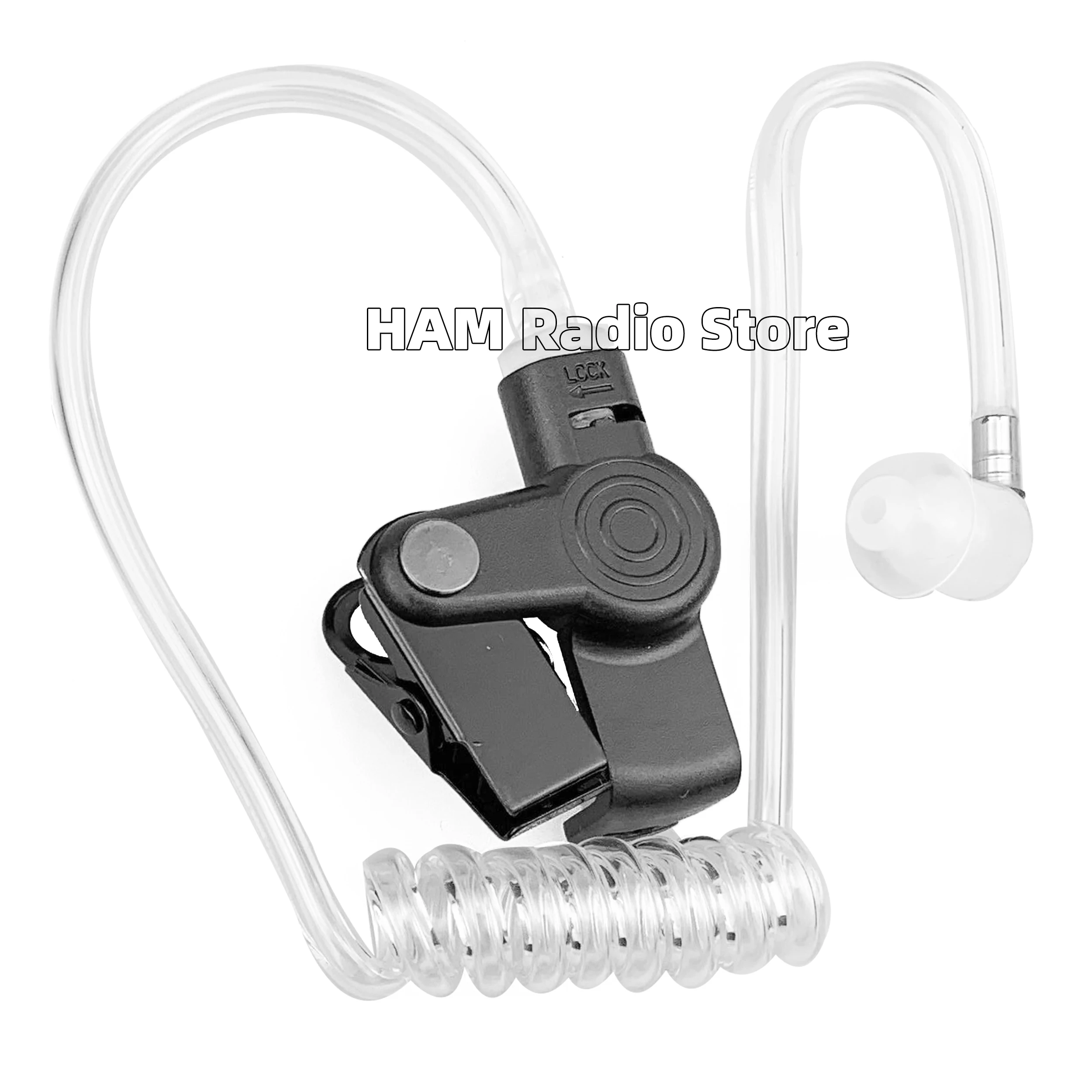 Écouteur à Tube acoustique d'air, casque PTT pour radios Hytera AP512 AP515 AP516 AP562 AP566 BP565 BP566 BP568 BP515 BP512 BP516 BP518
