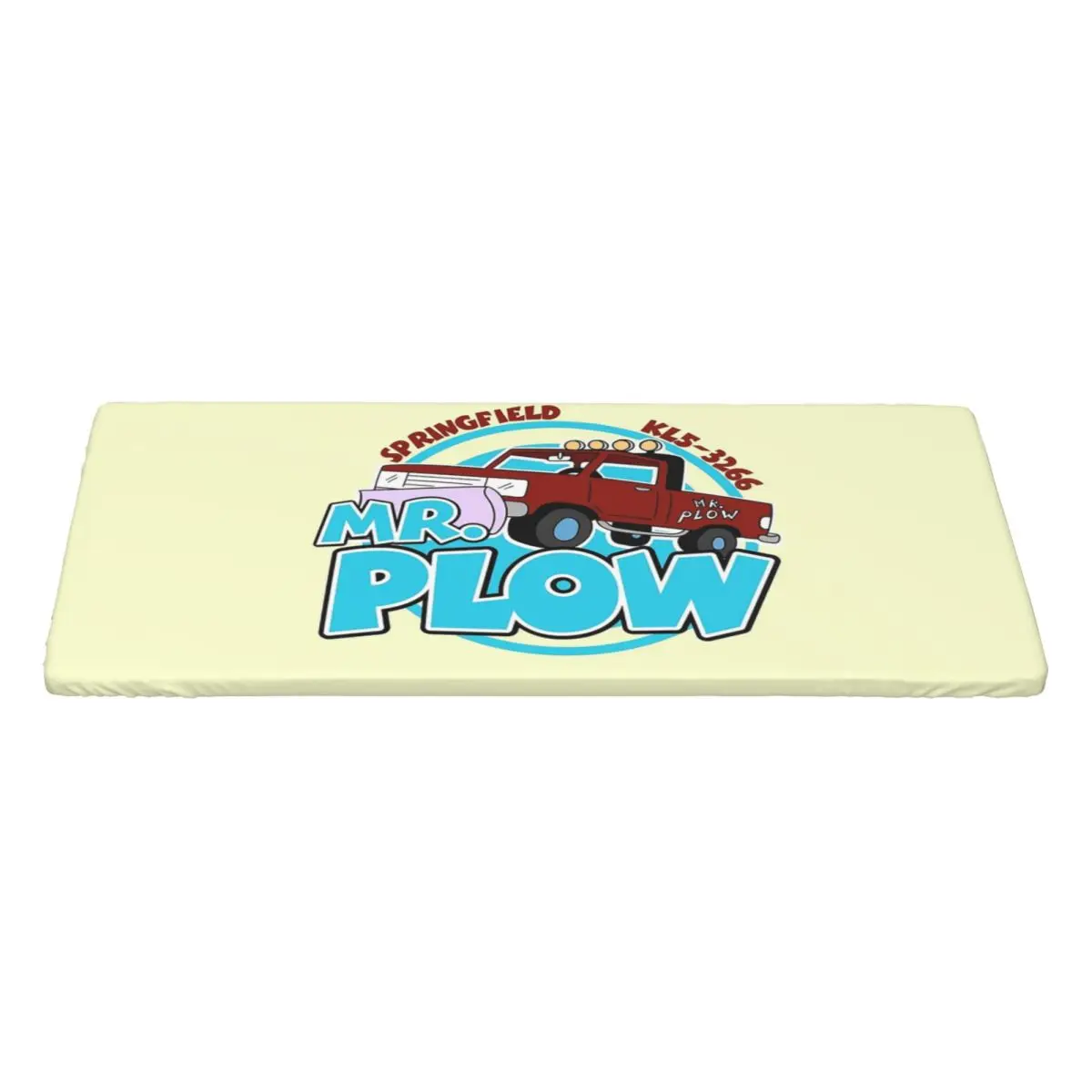 Mr Plow Thats My Name Custom Rectangular Tablecloth Oilproof Table Cover for Dining Events Table Cloth