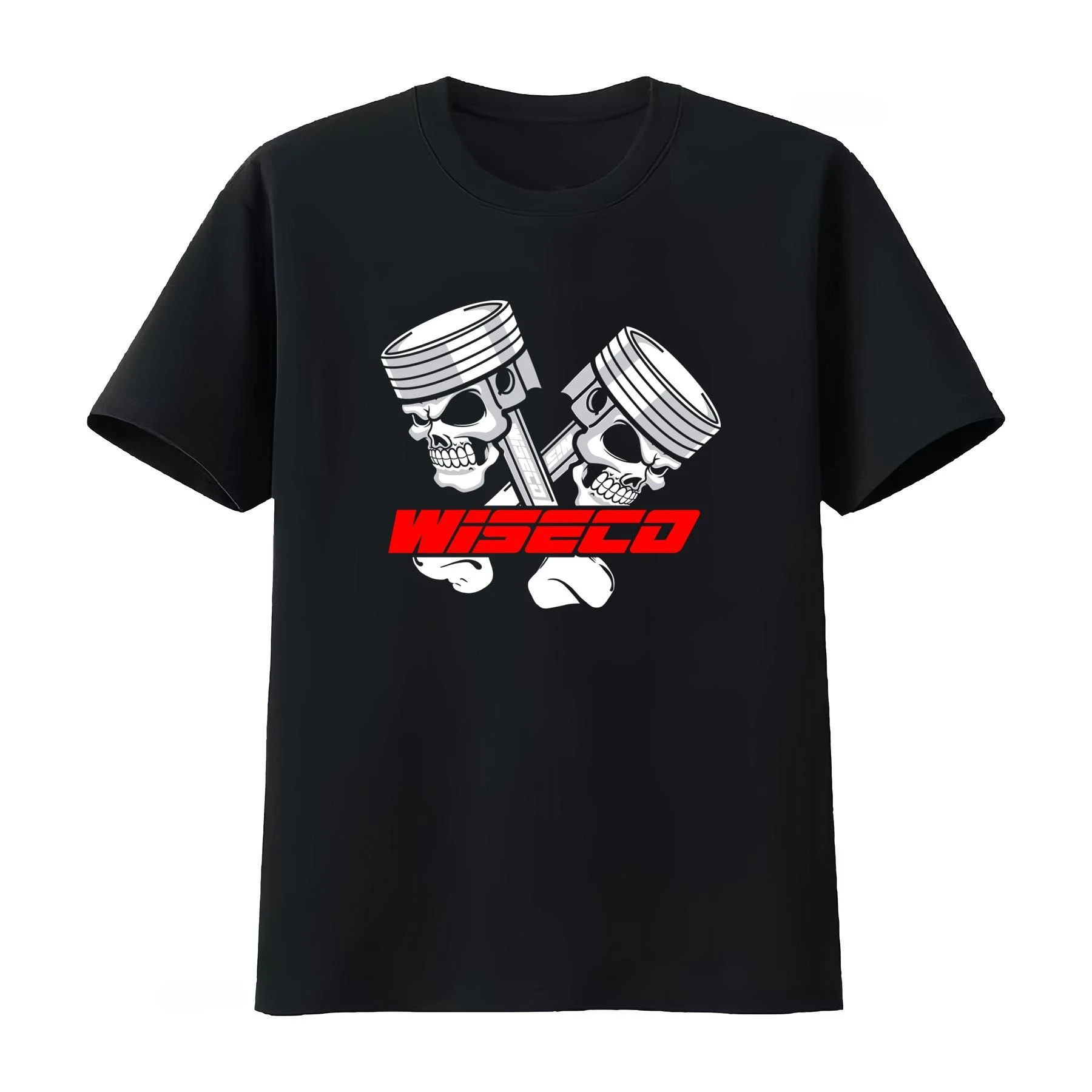 New Wiseco Performance Piston T Shirt Funny Design Casual T-shirt Men's Clothing and Women's Clothing 2026 Summer T Shirt