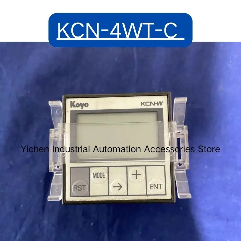 

Б/у электронный тахометр-контроллер KCN-4WT-C, проверен, исправен. Быстрая доставка.