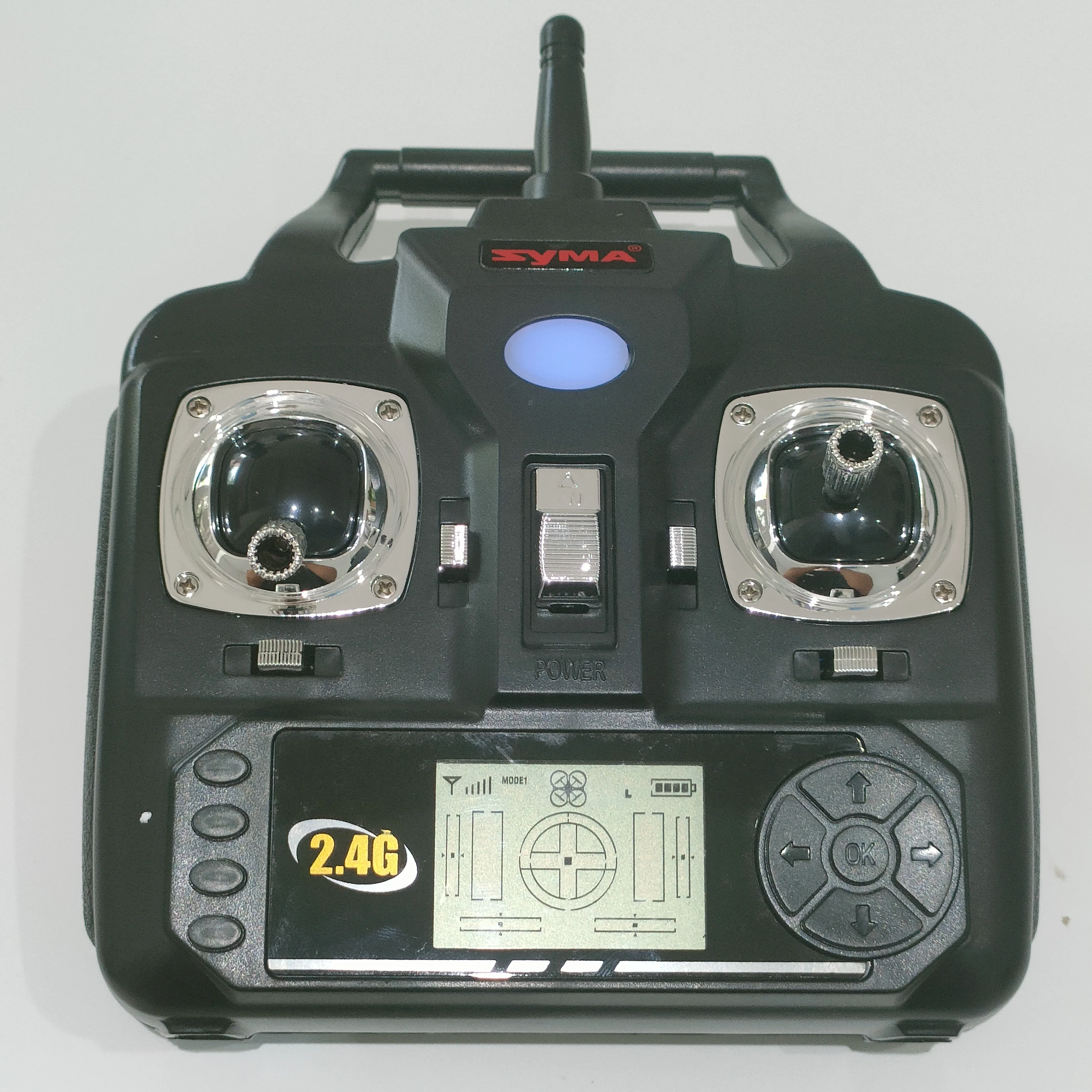 

Пульт дистанционного управления синим светом, передатчик для Syma X5SW, запасная часть для дрона Syma X5C X5C-1 X5SC, запасная часть для RC Quadcopter