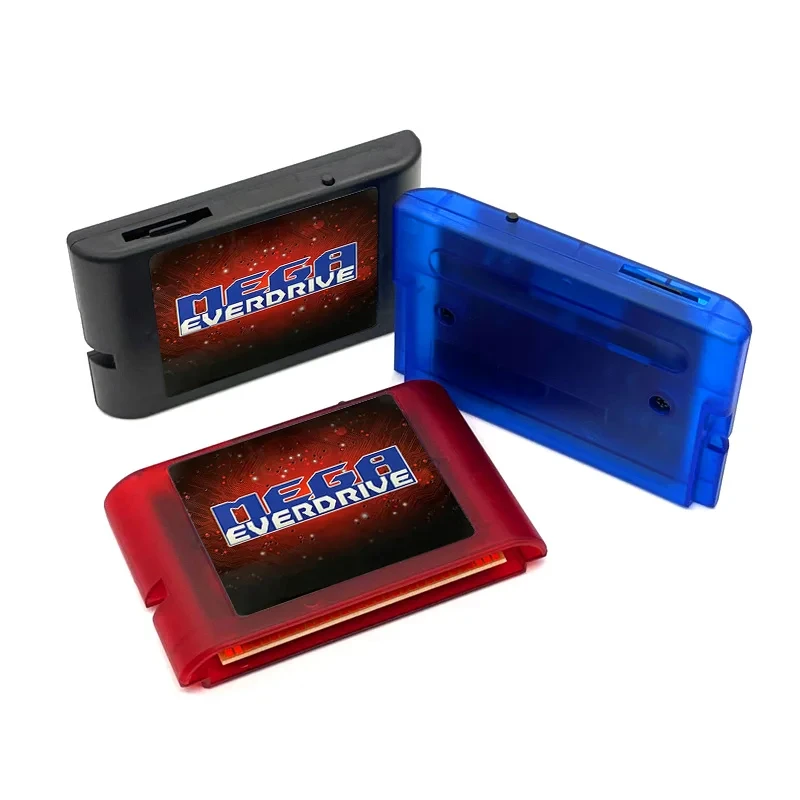 

Игровой картридж Ultimate Everdrive EDMD Remix MD 1000 в 1 для игровых консолей SEGA MegaDrive US/JP/EU GENESIS, MD флеш-карта