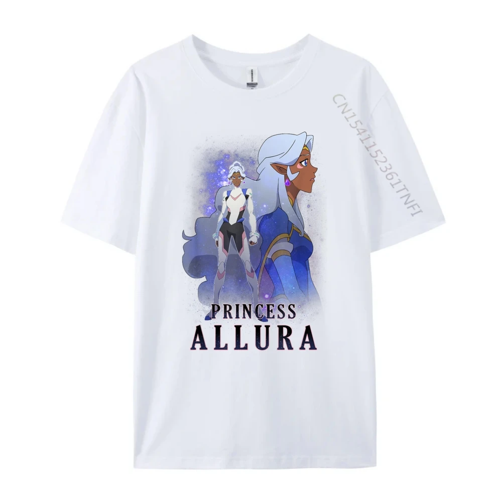 

Legendary Defender Princess Allura Street Wear T Shirt Vintage T Shirts Classic
