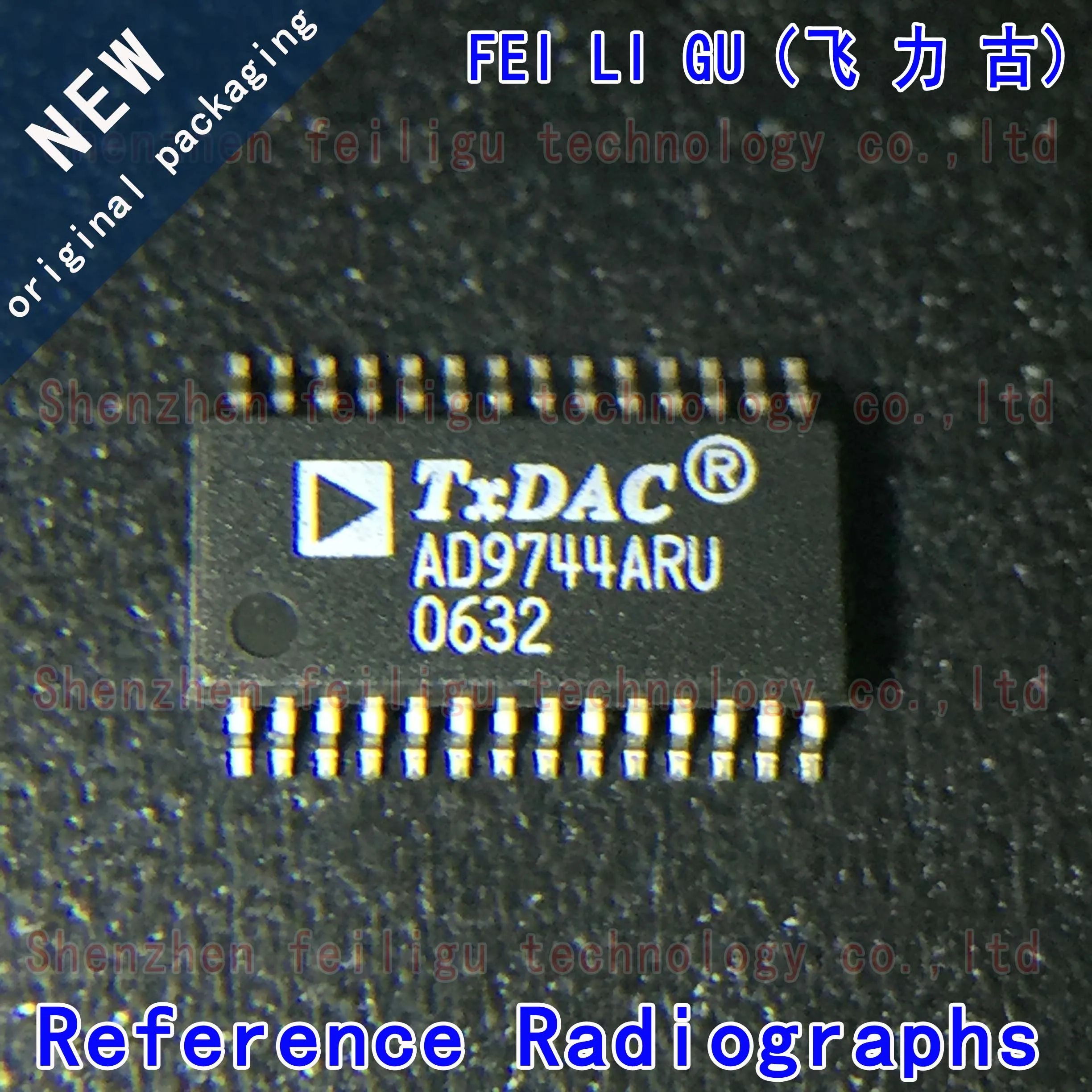 

1~30PCS 100% New original AD9744ARUZRL7 AD9744ARUZ AD9744ARU AD9744 Package:TSSOP28 14-bit DAC Chip