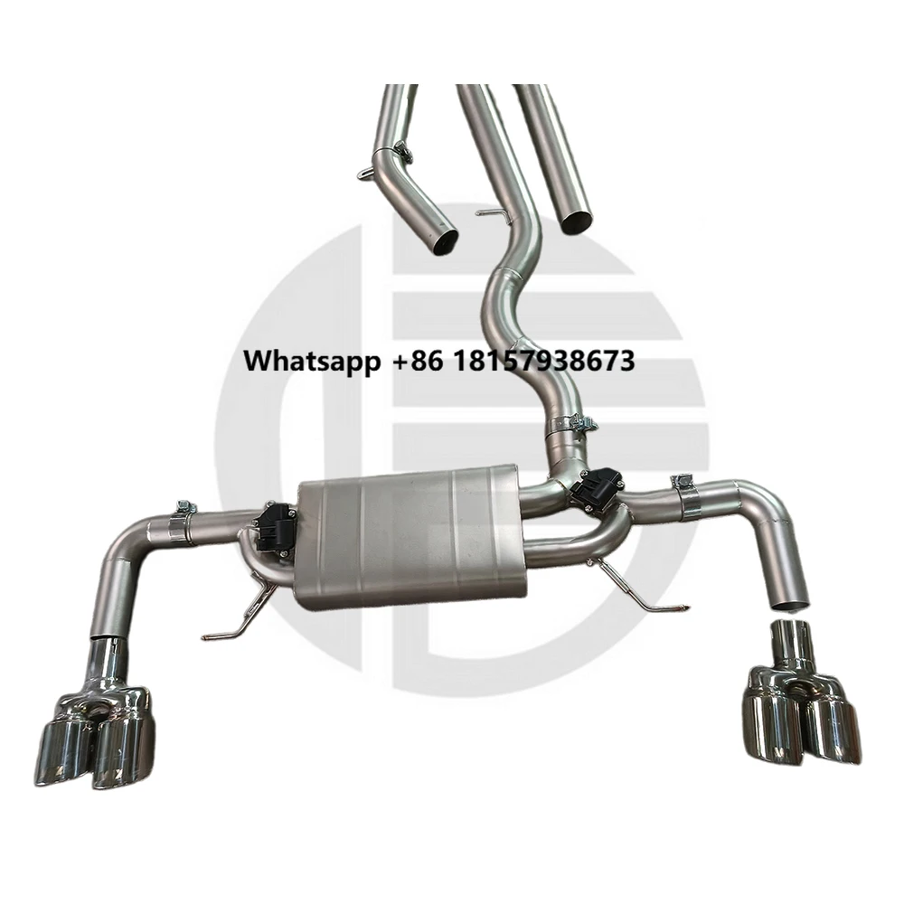 

Stainless Steel Catback Exhaust for 420 425 430 G22 G23 G26 2.0T B48 Exhaust Pipe Car Exhaust System