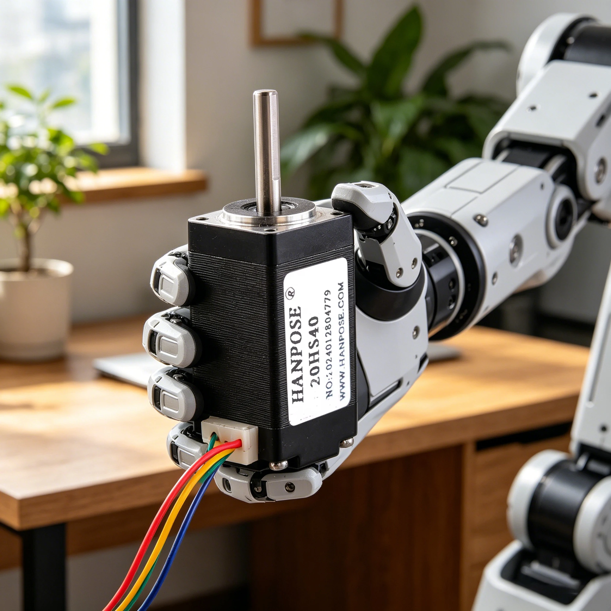 2 Phase NEMA8 Mini Stepper Motor 4 Leads 20HS40 1.8 Degree 40MM 0.8A CNC Router 3D Printer 20 Stepper Motor