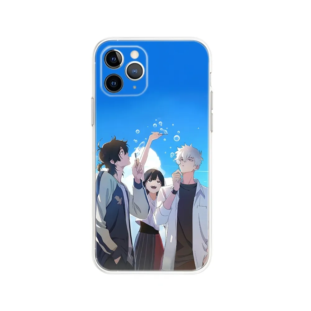 Anime L-LinkS C-ClickS  Phone Case For iPhone Apple 16,15,14,13,12,Mini,11,Pro,Max,Plus,X,XR,XS,8,SE,2020,Plus Transparent Cover