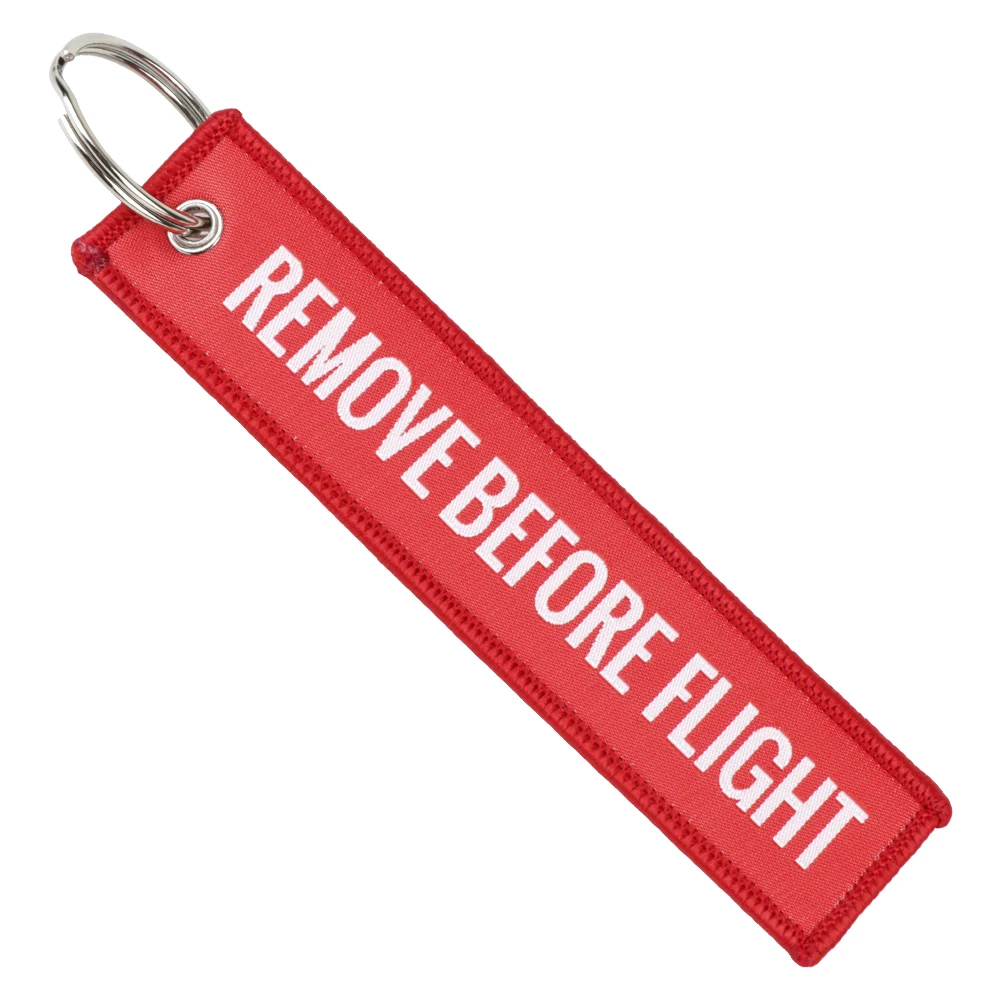 

DIY Car Key Chain Keychain Keyring Rings Remove Before Flight Design For Truck Off Road 4x4 Motorcycle Accessories Decoration