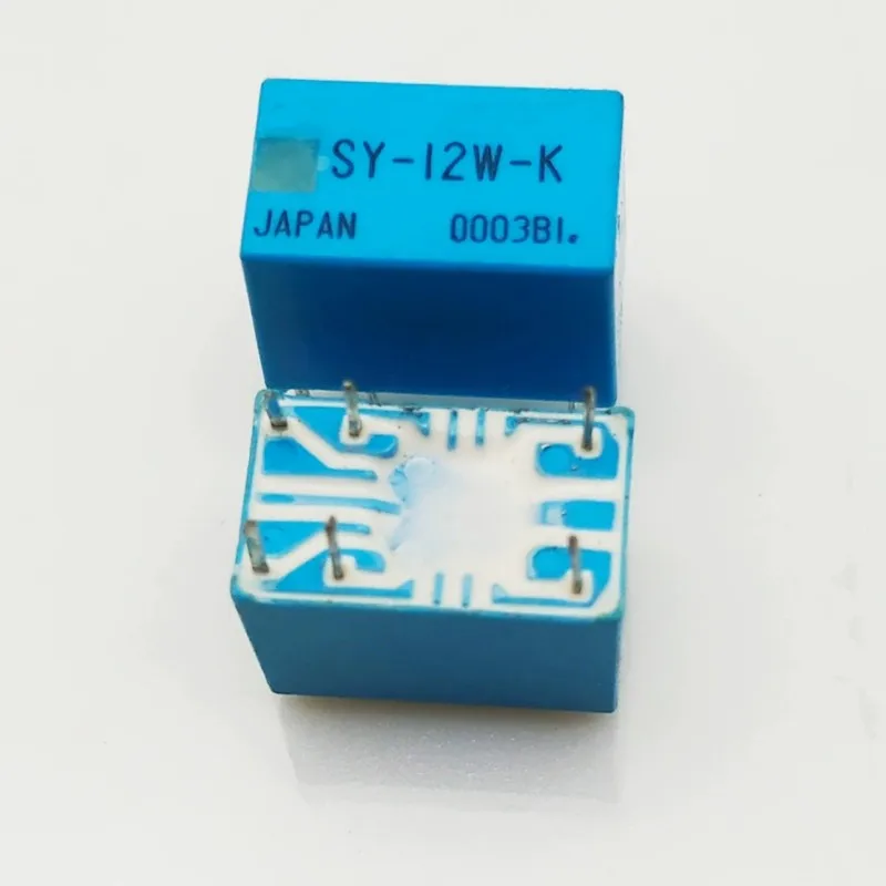 

Free shiping wholesale 10pcs/lot relay SY-12W-K