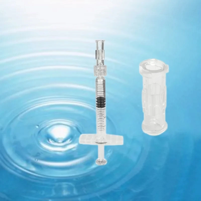 

Disposable Transparent Luer Syringe Connector Double Female Thread Coupler Drug Guiding Device Sterile Adapter