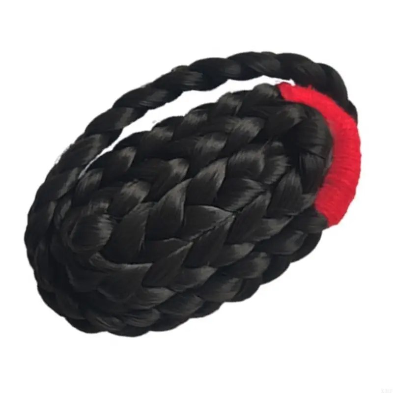 

K3KF боксерские завитки, длинная коса, двойной хвост, парики, косы, легкие парики, косы