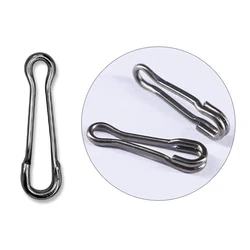 DNDYUJU 10 To 20pcs Carbon Steel Fishing Snap Fishing Barrel Swivel Pin Lure Connector Fishing Accessories Pesca